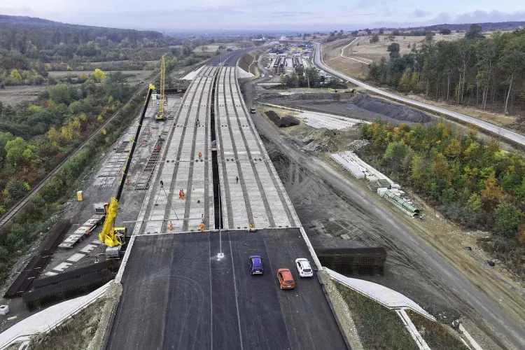Lotul Margina – Holdea de pe A1, la un pas de finalizare. Șoferii răsuflă ușurați după ani de blocaje