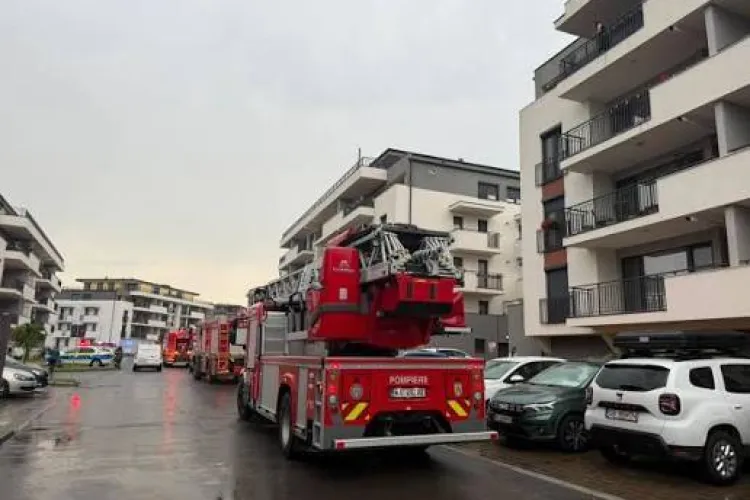 Descoperire tragică într-o locuință din Cluj. Un bărbat a fost găsit mort după intervenția pompierilor