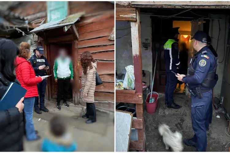 Razie de dimineață în Turda! Polițiștii au luat la rând gospodăriile clujenilor și au împărțit amenzi de mii de lei. Care au fost motivele