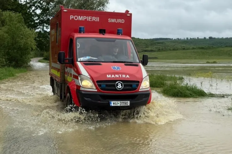 Clujul pe locul 4 la urgențe în toată țara! Echipajele SMURD au ieșit pe teren de peste 16.000 de ori în nouă luni, Peste 50 de misiuni în fiecare zi