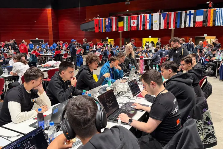 România, pe locul 18 în clasamentul european al securității cibernetice! 10 elevi și tineri au reprezentat țara la o competiție cu peste 400 de concurenți