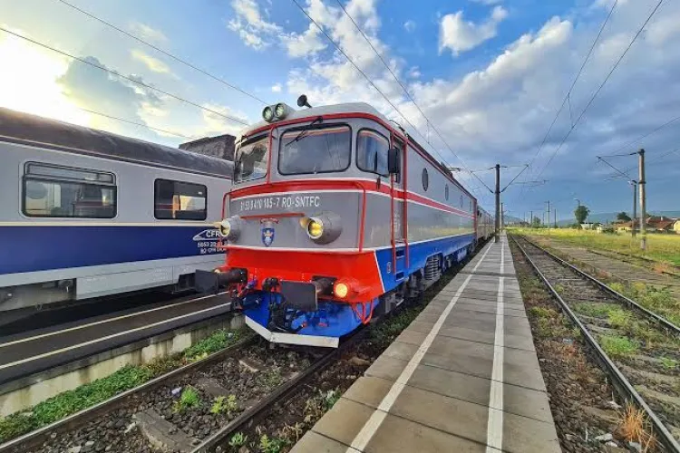 Lovitură pentru calea ferată! Tot mai puțini români urcă în tren: 5,8% mai puțini pasageri într-un singur trimestru. Mărfurile, în schimb, umplu vagoanele
