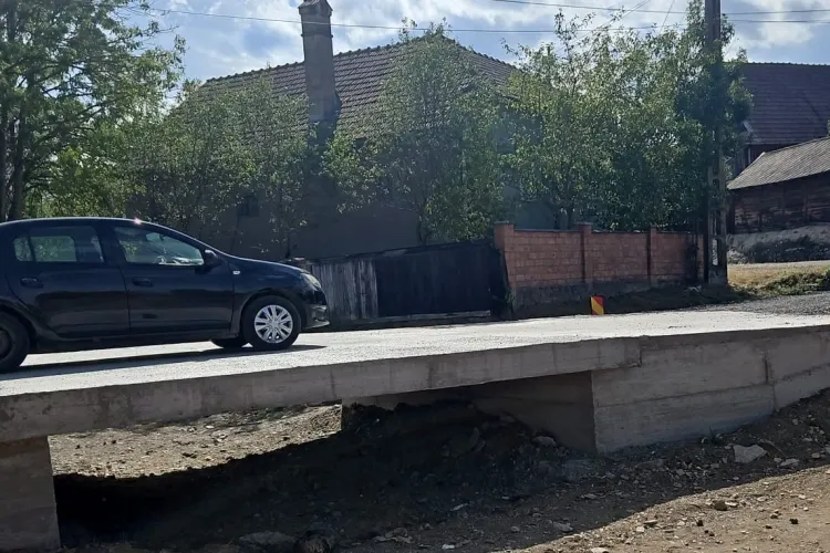 Un pod nou a fost finalizat în Cluj. Ce legături asigură construcția și la cât s-a ridicat investiția