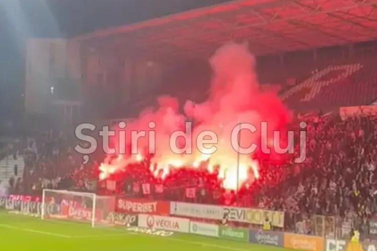 Amenzi după derby-ul Clujului! Câți bani trebuie să plătească CFR și Universitatea Cluj