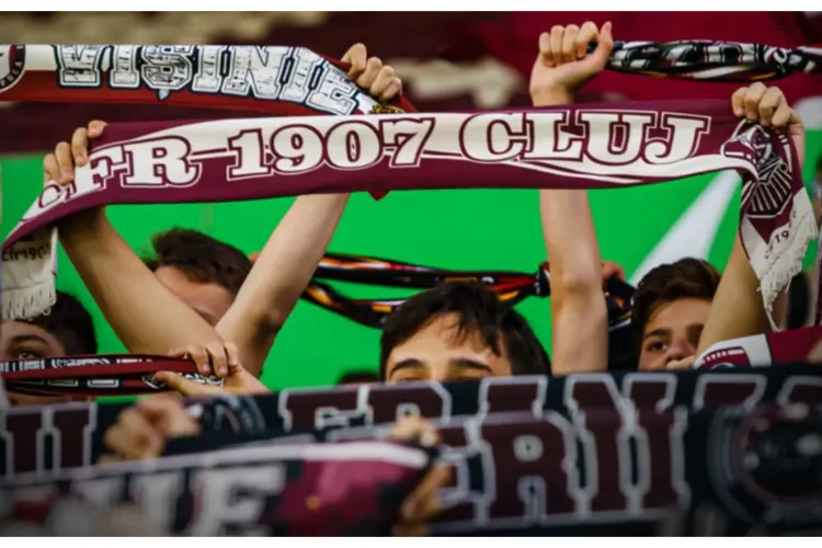 CFR Cluj a anunțat reguli stricte înaintea meciului cu Dinamo! Unde vor avea acces suporterii „câinilor”
