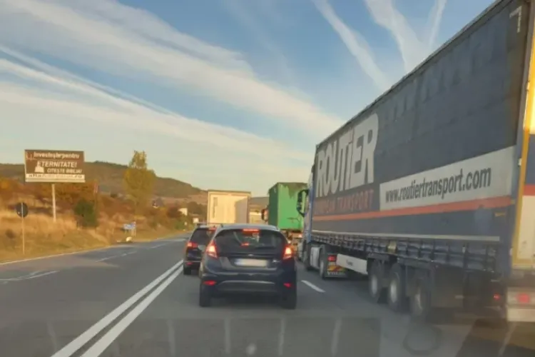 Haos cu aplicația TollRo! Transportatorii reclamă probleme grave, iar întârzierile pot duce la lipsa mărfurilor din magazine