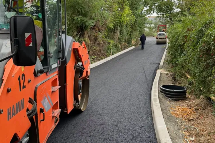 Lucrările de modernizare continuă în Apahida! Strada Porumbeilor din Pata intră într-o nouă etapă. Proiectul beneficiază de finanțare europeană