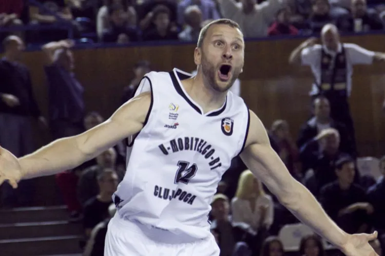 Moment special pentru fanii U-BT Cluj! Rob Thomson, un fost campion al „alb-negrilor” revine în BTarena după aproape 15 ani înaintea meciului cu BC Dubai