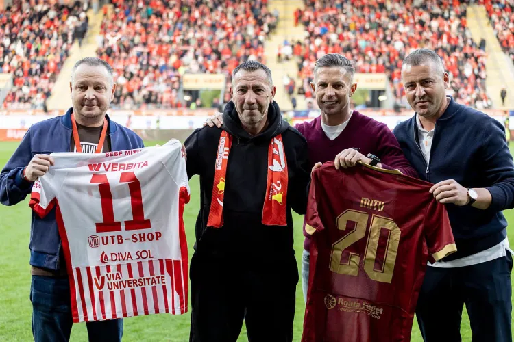 Clipe grele pentru o legendă a fotbalului românesc! CFR Cluj și UTA Arad se unesc pentru a-i reda speranța