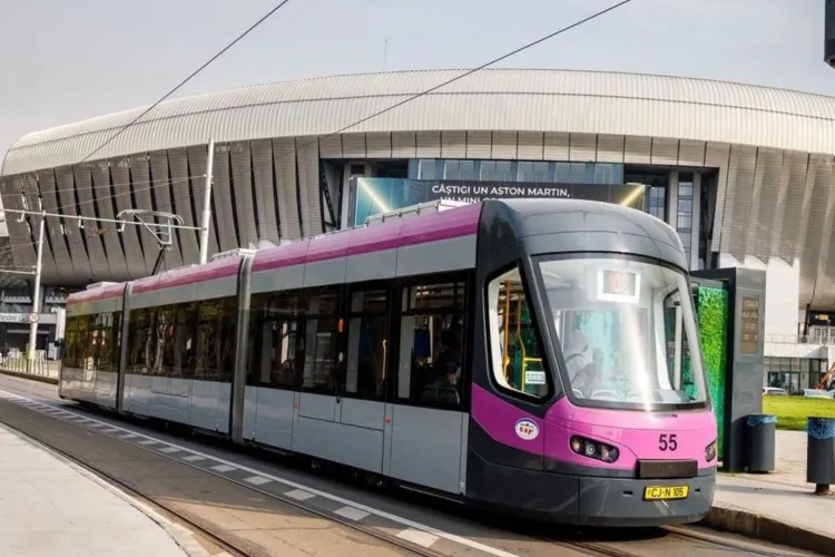 Transport public suplimentat în oraș după meciul dintre „U” Cluj și Rapid: De unde vor pleca autobuzele, troleibuzele și tramvaiele