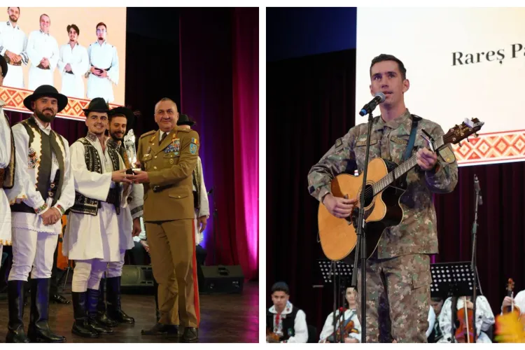 Cântecele ostașilor români au răsunat la Cluj-Napoca. Cine sunt laureații celei de-a XII-a ediții a festivalului