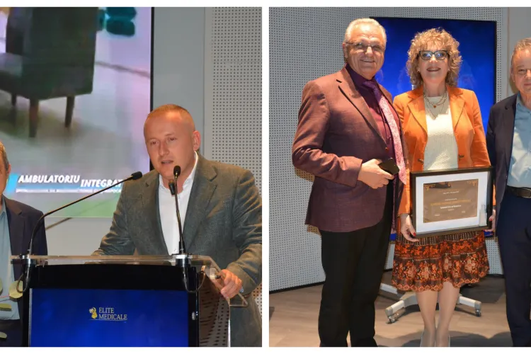 Două spitale din Cluj-Napoca au fost premiate la Gala Elitelor Medicale! Ce distincții importante au primit