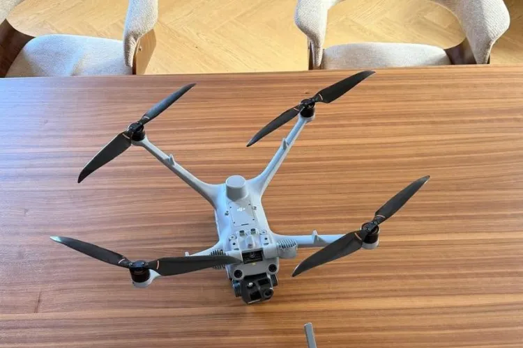 Nu mai scapă nimeni în Apahida! Primăria și-a luat dronă pentru Poliția Locală: Braconierii de la lacuri și cei care fac gropi de gunoi ilegale, în vizor