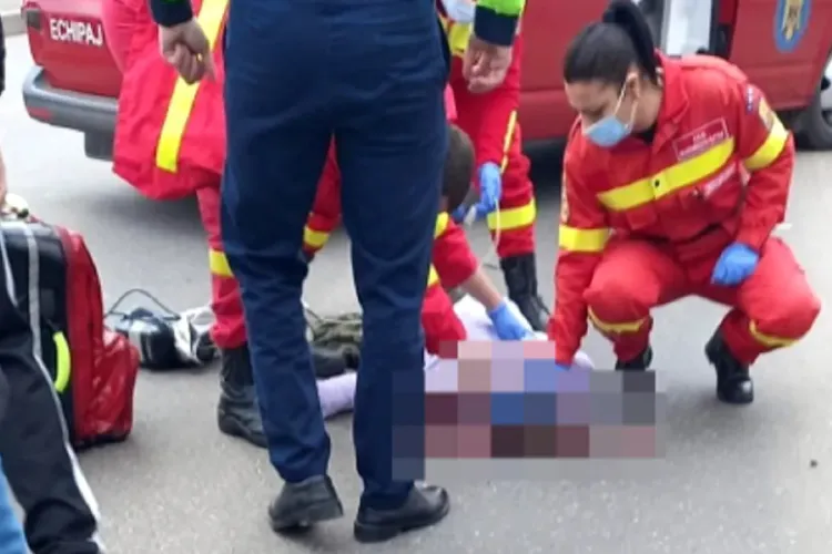 Noi detalii în cazul fetiței de 10 ani, lovită cu o piatră în Florești! Polițiștii au intrat pe fir, după ce victima a ajuns la spital cu capul spart