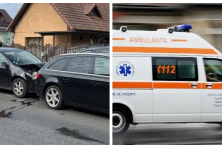 Patru autoturisme, implicate într-un accident în Florești. Cum s-a produs impactul în lanț
