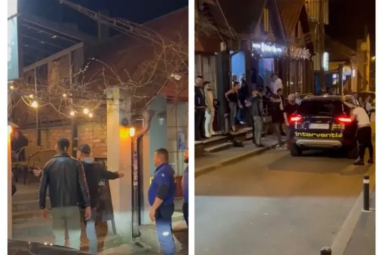 Scandal pe Piezișă din Cluj! Trei tineri l-au bătut cu tot ce au prins pe un alt băiat ieșit la distracție. Polițiștii au făcut primele rețineri