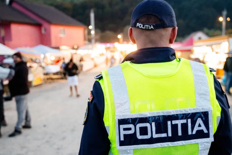 Polițiștii au împânzit târgul de la Negreni! Au intervenit inclusiv din aer pentru fluidizarea traficului și au dat amenzi 