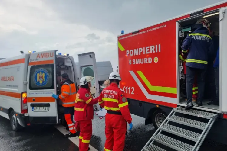 Clipe de groază în Florești! O fetiță, lovită cu o piatră aruncată dintr-un balcon în timp ce mergea la școală. Victima, transportată la spital
