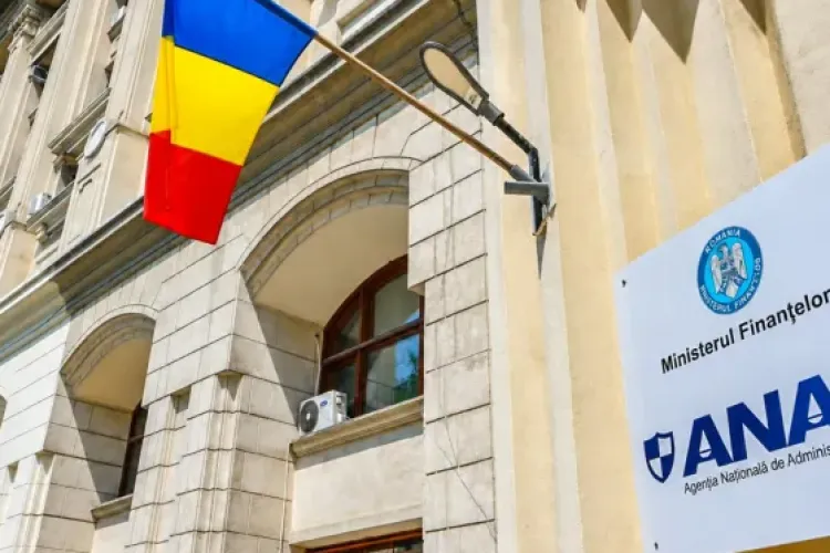 Escrocii se folosesc de numele ANAF pentru a fura datele românilor! Ce informații sensibile cer pe site-urile false