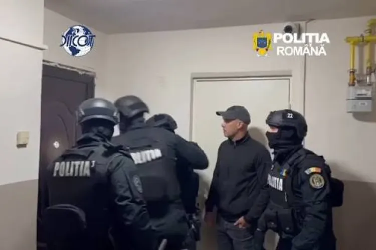 Flagrant în Cluj-Napoca: 200 de grame de „cristal” cu 9.000 de lei. La percheziție, anchetatorii au găsit încă 700 de grame și ciuperci halucinogene