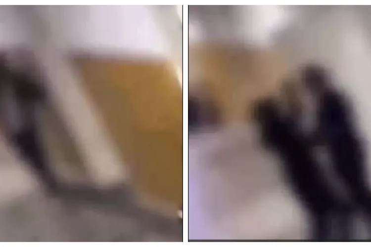 VIDEO. Momentul în care profesoara de matematică este atacată de un elev, surprins de camerele de supraveghere. Scene dramatice într-o școală