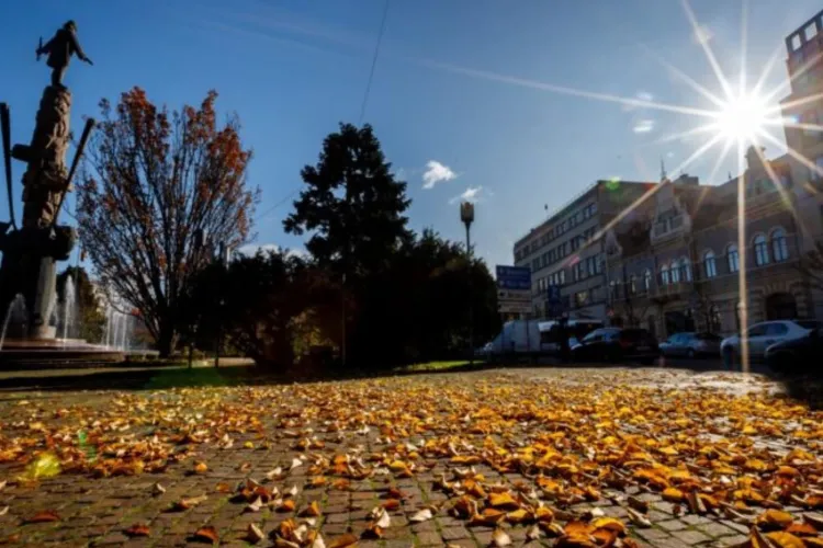 Clujenii se bucură de o zi însorită de toamnă! Cum va fi vremea vineri și la ce temperaturi să ne așteptăm în weekend