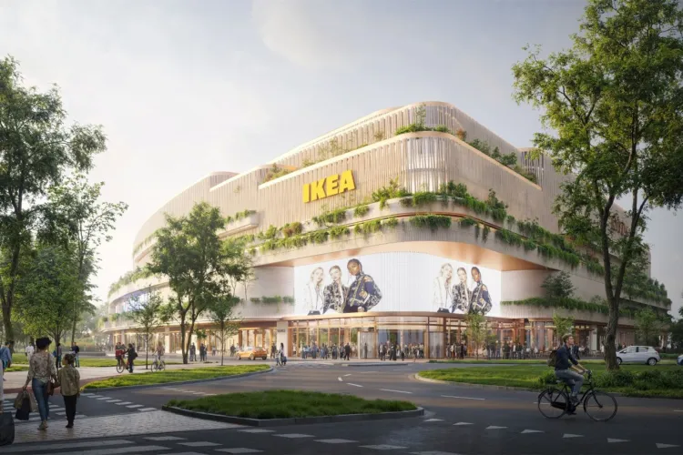 Clujenii vor avea propriul magazin IKEA! Va avea peste 17.000 de metri pătrați și restaurant suedez: Când va fi inaugurat magazinul din RIVUS
