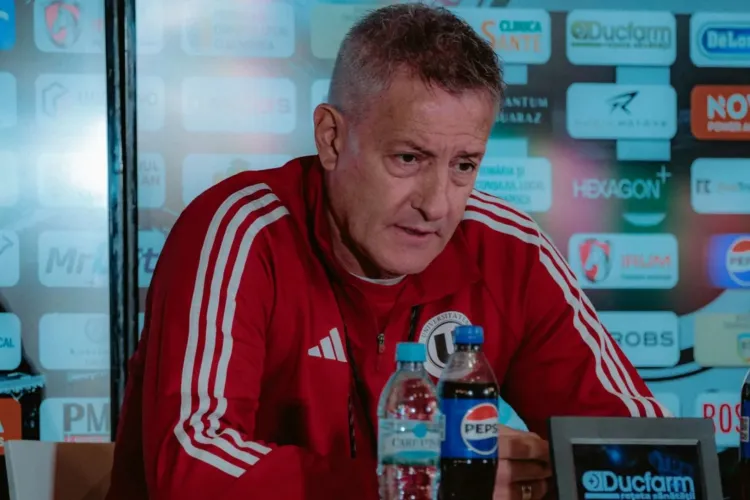 Cristiano Bergodi, înainte de U Cluj - Rapid București: „Avem nevoie de un meci perfect”. Ce spune antrenorul despre meciul de pe Cluj Arena