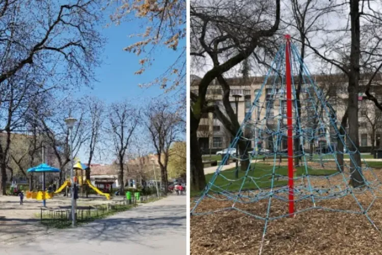 Iluminat defect și fântâni arteziene nefuncționale în Parcul Operei din Cluj-Napoca: „Este o bătaie de joc ce se întâmplă” 