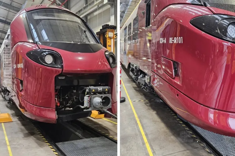 Trenuri noi pentru clujeni! Încă două rame Alstom Coradia Stream au ajuns în țară și vor circula spre București, Brașov și Timișoara. Când urcăm în ele