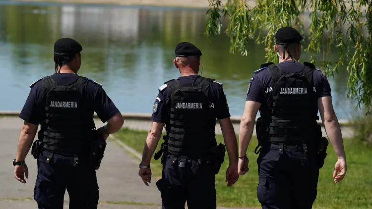 Substanțe suspecte, descoperite într-o pădure din Cluj! Cinci persoane, depistate de jandarmi în timpul unei patrulări