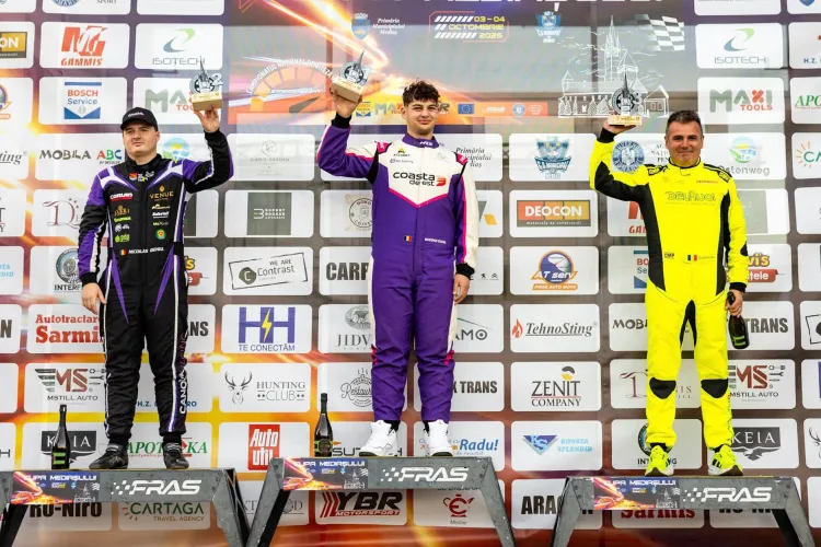 Performanță remarcabilă pentru clujeanul Bogdan Duma! A terminat pe primul loc la Campionatul Național de Viteză în Coastă 