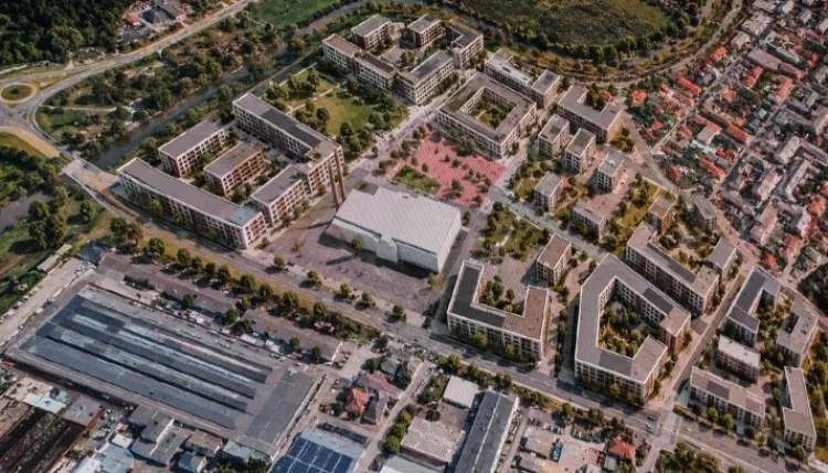 Parcuri modernizate, arbori noi și trasee velo! Cum vor francezii să transforme un cartier aflat la 40 de minute de Cluj-Napoca