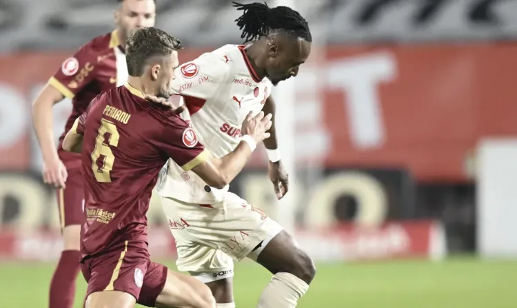 Trei minute de coșmar pentru CFR Cluj! Ardelenii aveau 2-0 cu liderul Dinamo în Gruia, dar au cedat pe final. Ce s-a întâmplat între minutele 78 și 81