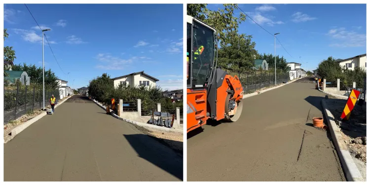 Vești bune pentru locuitorii din Dezmir. O stradă din localitate, tot mai aproape de asfaltare. Proiectul este finanțat din fonduri europene