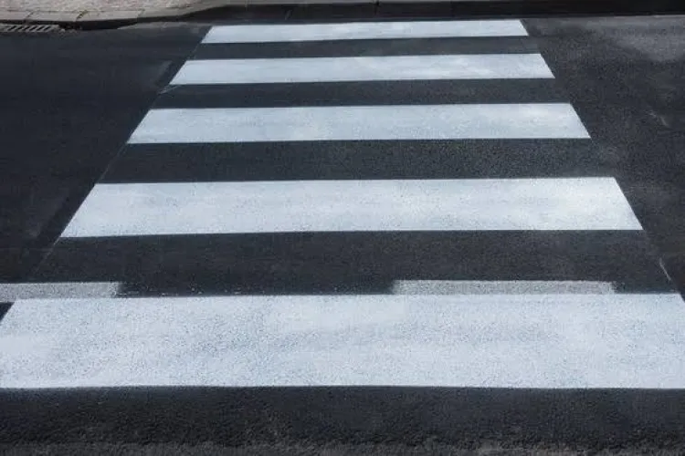 Pericol la ieșirea din USAMV și de la o școală din Cluj-Napoca! Trecerile trasate fix în dreptul porților: „Un student în grabă poate sări în fața mașinii”