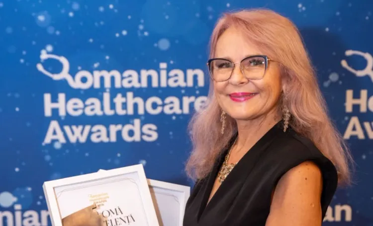 Șefa Spitalului Județean de Urgență Cluj a fost desemnata „Managerul Anului”: „O nouă reușită de prestigiu la nivel național”