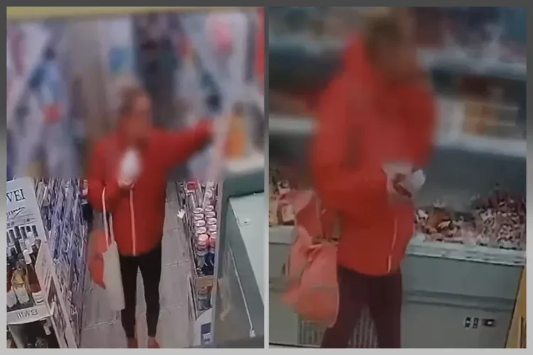 VIDEO. Femeia surprinsă furând dintr-un magazin din Florești s-a întors și a plătit toate produsele! Proprietarii: „Și-a cerut scuze. Noi am iertat-o”