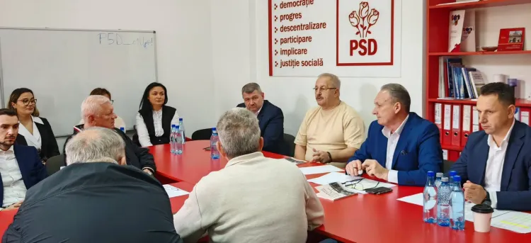 PSD Cluj și-a ales candidații pentru Prefectură. Cine ar putea prelua poziția din partea social-democraților