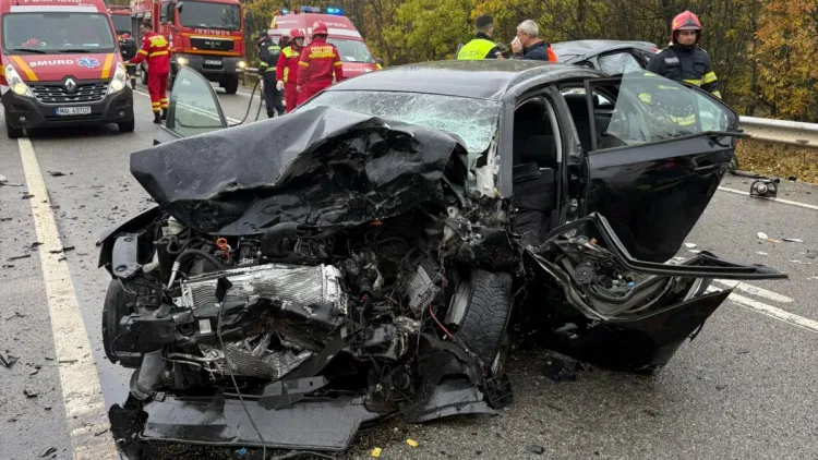 Accident cumplit! Un tânăr de doar 24 de ani și-a pierdut viața în urma unui impact frontal: Poliția a deschis un dosar penal 