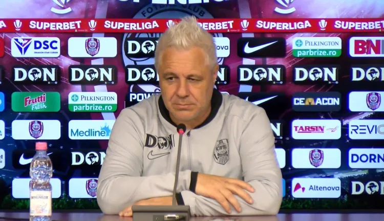Marius Șumudică, decizie șoc înainte de CFR Cluj – „U” Cluj. Antrenorul a anunțat cum protestează la marele derby din Cluj