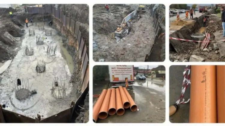 Podul de peste Someș care va lega două cartiere din Cluj prinde contur! Investiție de peste 56 de milioane de lei. În ce stadiu au ajuns lucrările