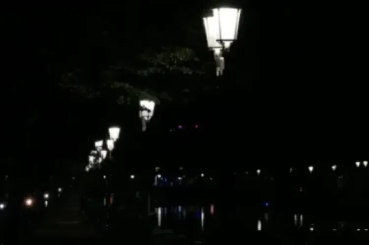 Pericol pentru pietoni pe o alee din Cluj-Napoca! Locuitorii reclamă iluminatul slab pe timpul nopții 