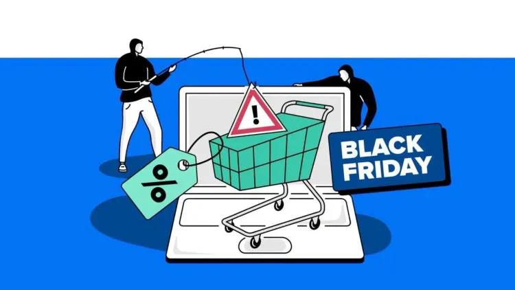 Clujeni, mare atenție la capcanele de Black Friday! Escrocii pot folosi reduceri false, mesaje despre colete și rambursări pentru a vă goli conturile