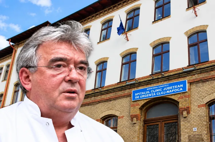 Celebrul medic ginecolog Florin Stamatian a câștigat procesul cu Spitalul Județean Cluj! Trebuie reintegrat și să primească salariile pierdute