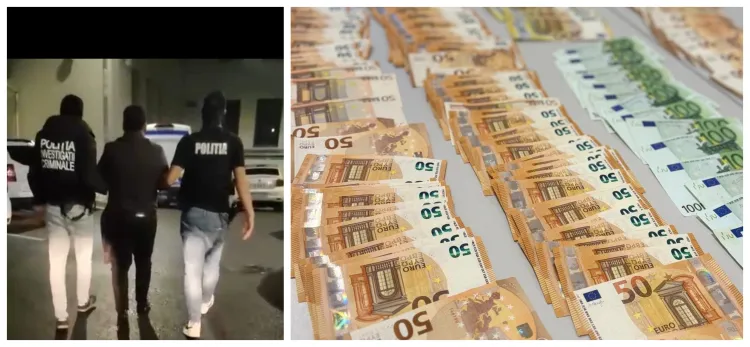 VIDEO. O bătrână de 75 de ani din Cluj, păcălită să dea 20.000 de euro unor falși polițiști și angajați ai BNR! Escrocul, prins rapid