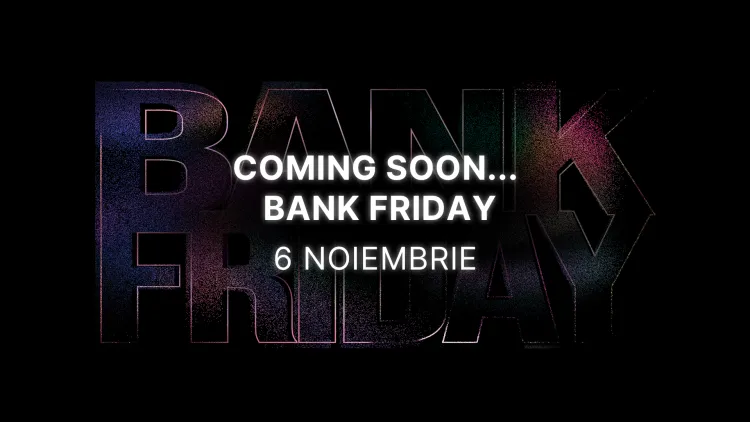 Bank Friday la Banca Transilvania! Peste 40 de oferte, premii de până la 30.000 de euro și abonamente UNTOLD 2027 la reducere. În premieră, Happy Hour
