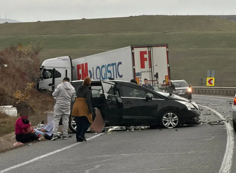 Cum s-a produs accidentul grav de pe centura Vâlcele-Apahida, din Cluj, în care au fost răniți patru oameni, între care doi copilași de 1 și 3 ani