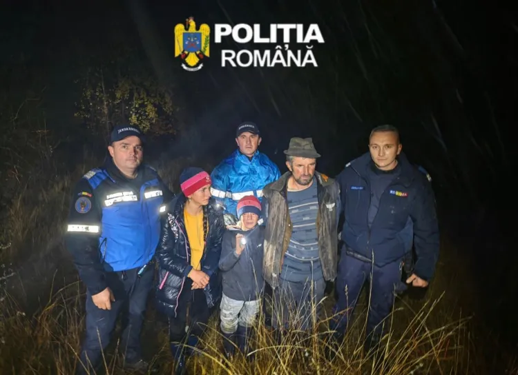 BREAKING NEWS! Doi dintre cei trei frați dispăruți au fost găsiți în Cluj! Polițiștii îl caută în continuare pe al treilea copil