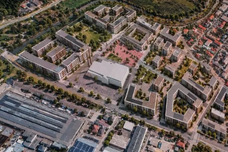 Parcuri modernizate, arbori noi și trasee velo! Cum vor francezii să transforme un cartier aflat la 40 de minute de Cluj-Napoca